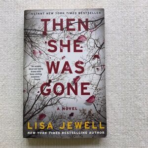 Then She Was Gone LISA JEWELL Paperback Book